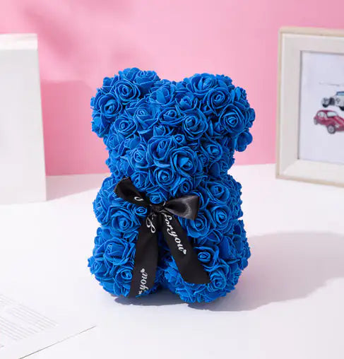 Mother's Day Rose Bloom Bear