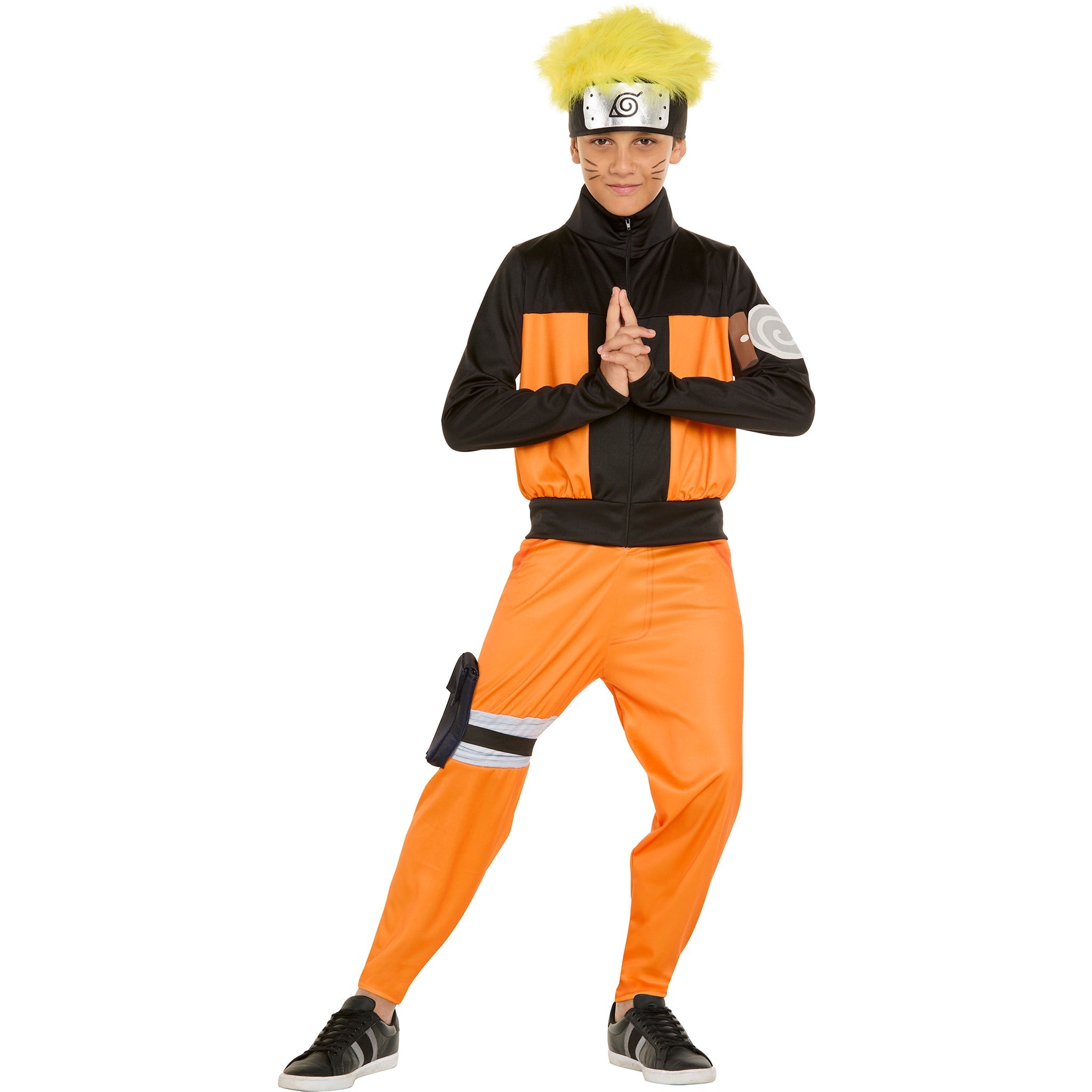 Boys Naruto Shippuden Naruto Uzumaki Costume