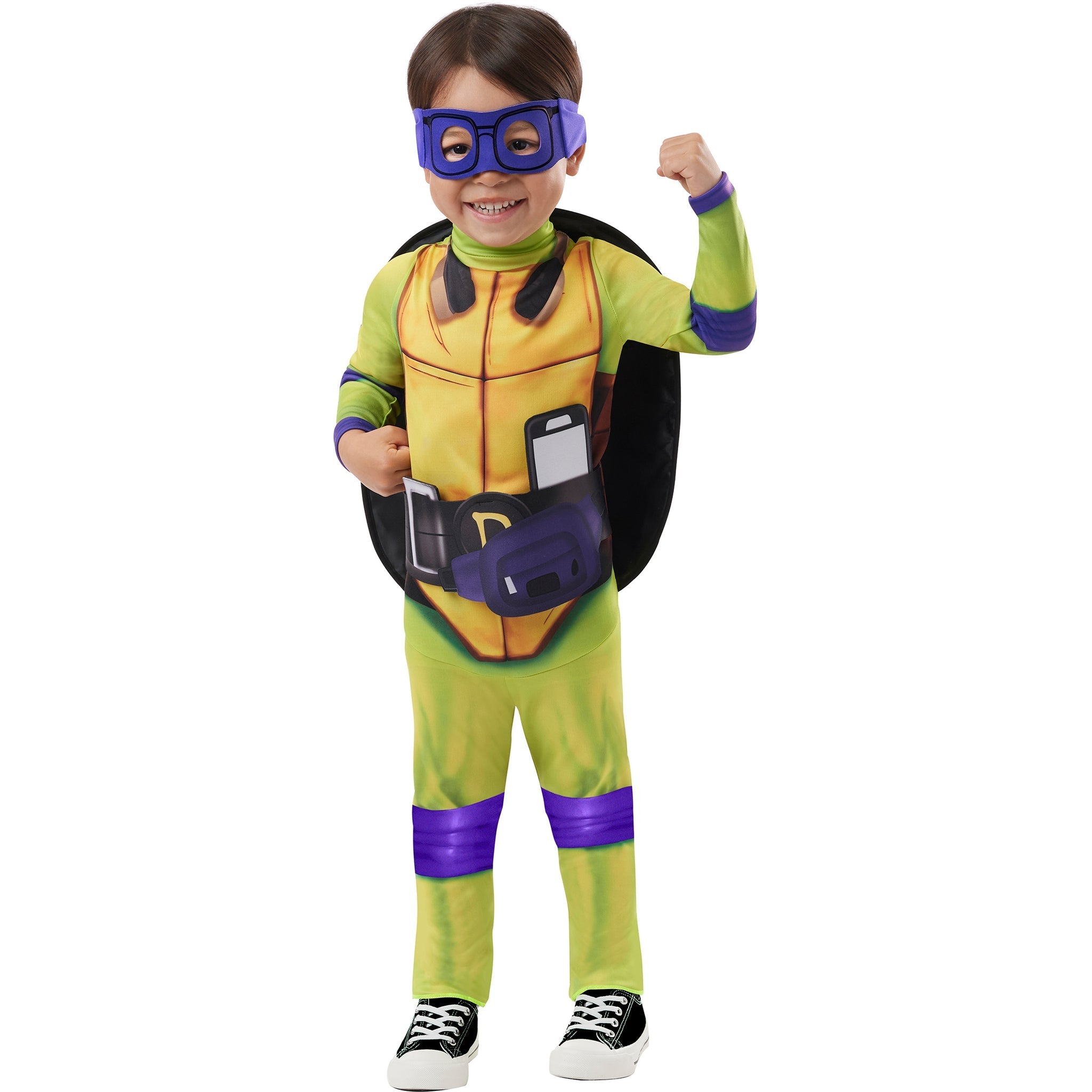Toddlers Teenage Mutant Ninja Turtles Donatello Costume