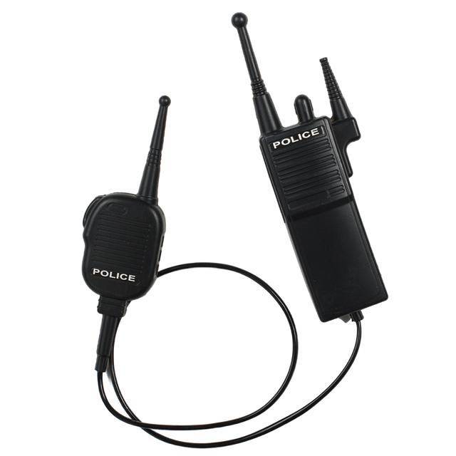 Police Walkie Talkie Costume Accessory