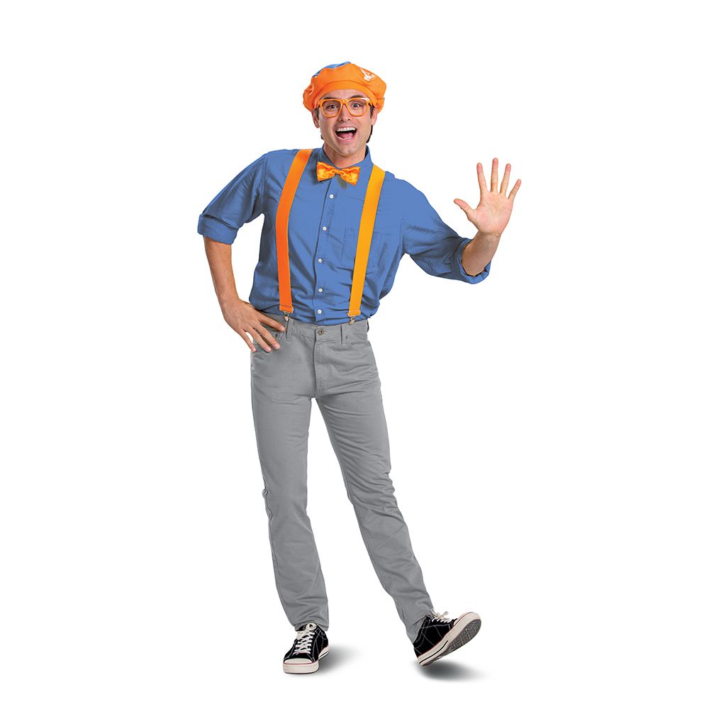 Adults/Teens Blippi Costume Accessory Kit