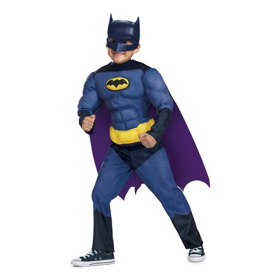 Toddlers/Kids DC Universe Batwheels Classic Muscle Batman Costume