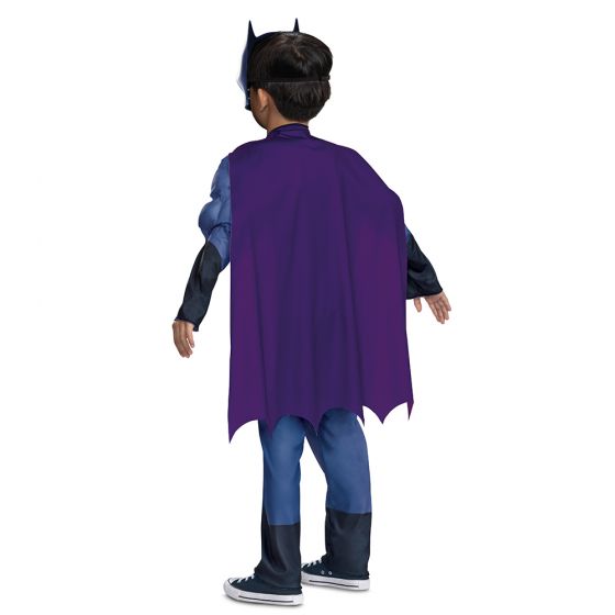 Toddlers/Kids DC Universe Batwheels Classic Muscle Batman Costume
