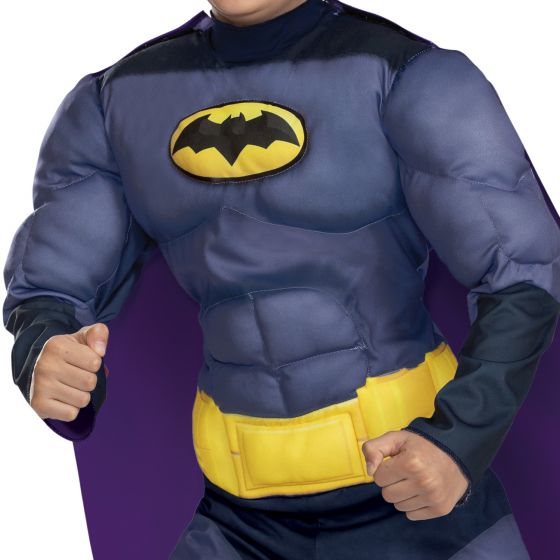 Toddlers/Kids DC Universe Batwheels Classic Muscle Batman Costume