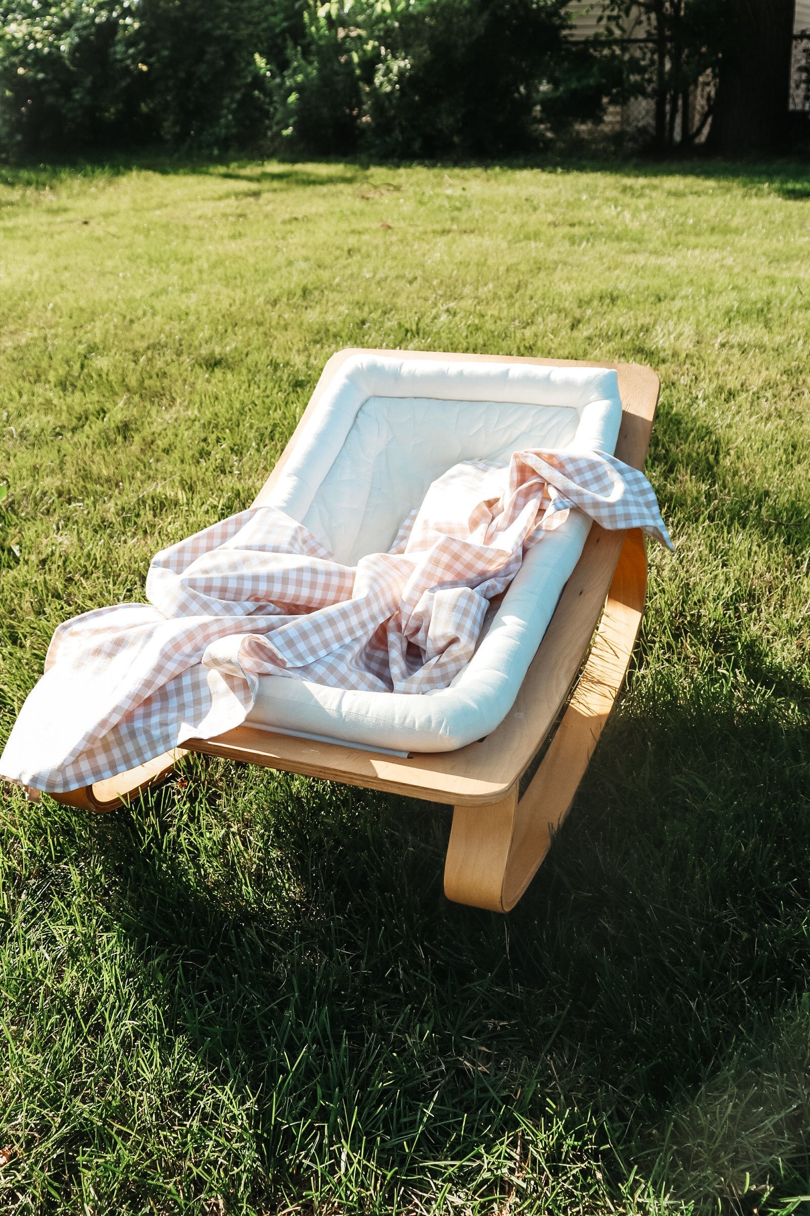 Haven Ghingham Blanket