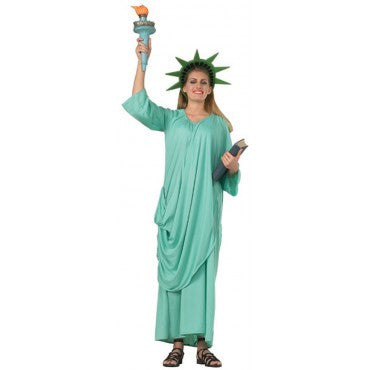 Womens Statue of Liberty Costume