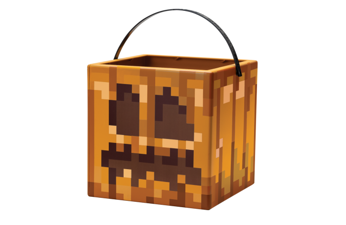 Minecraft Candy Trick or Treat Pail Bucket
