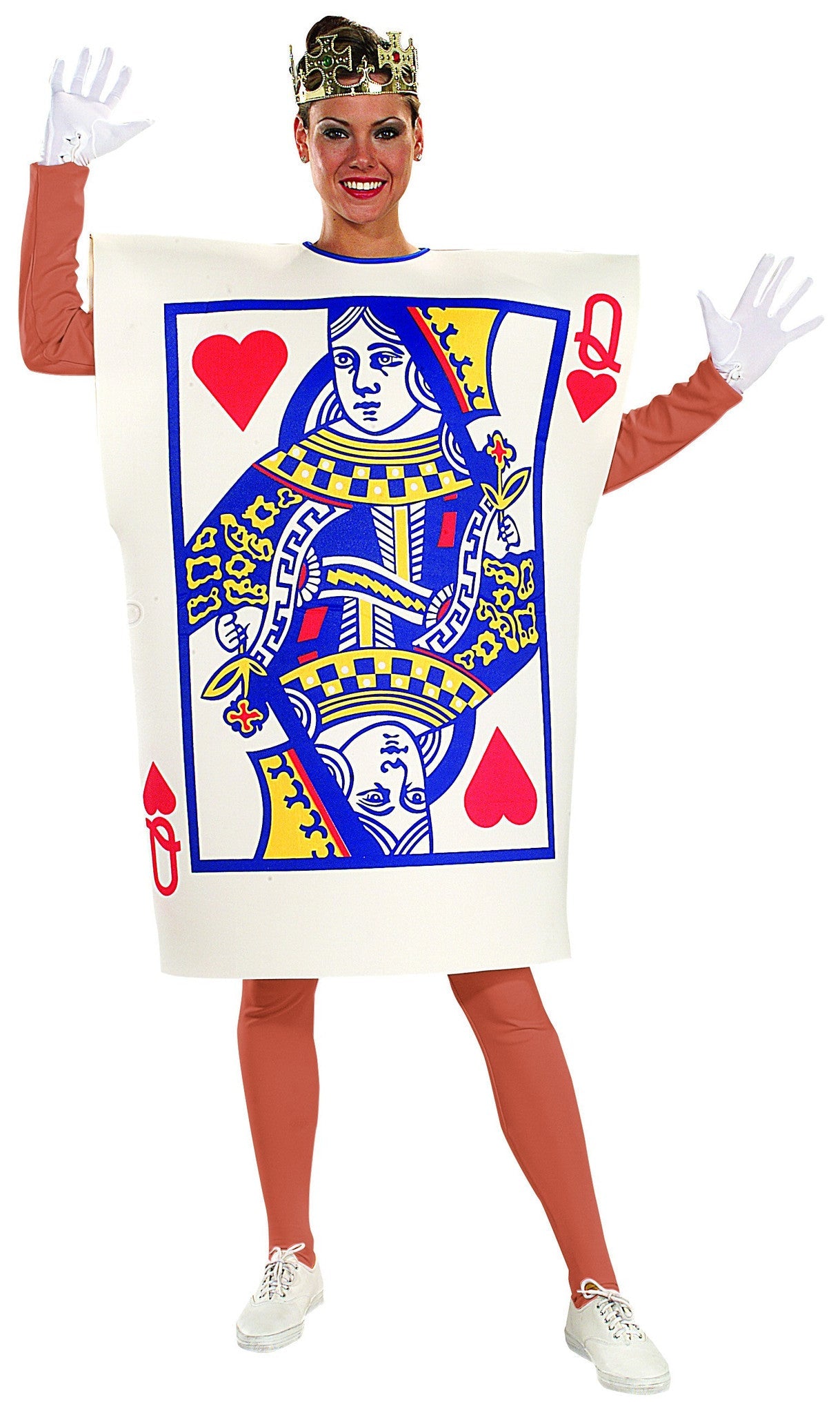 Womens Queen of Hearts Costume