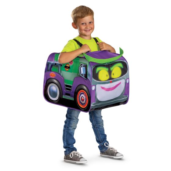 Toddlers/Kids Batwheels Prank Ride-In Pop Out Costume