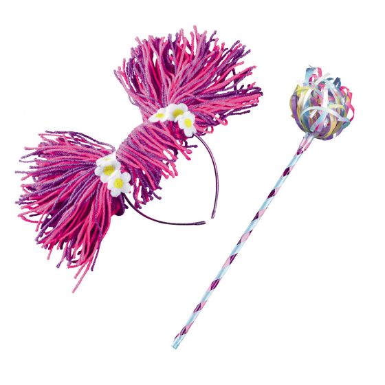 Sesame Street Abby Cadabby Headband & Wand Accessory Kit