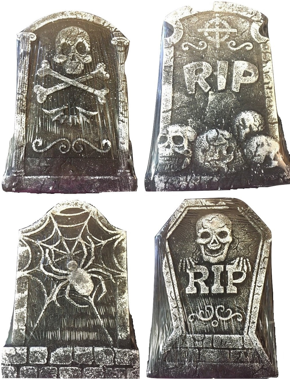 4-Piece Tombstone Set