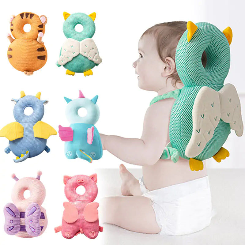 Baby Anti-Fall Headrest Pillow