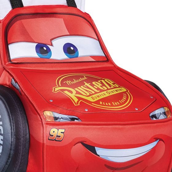 Toddlers/Kids Disney Pixar's Cars Lightning McQueen 3D Ride-In Costume