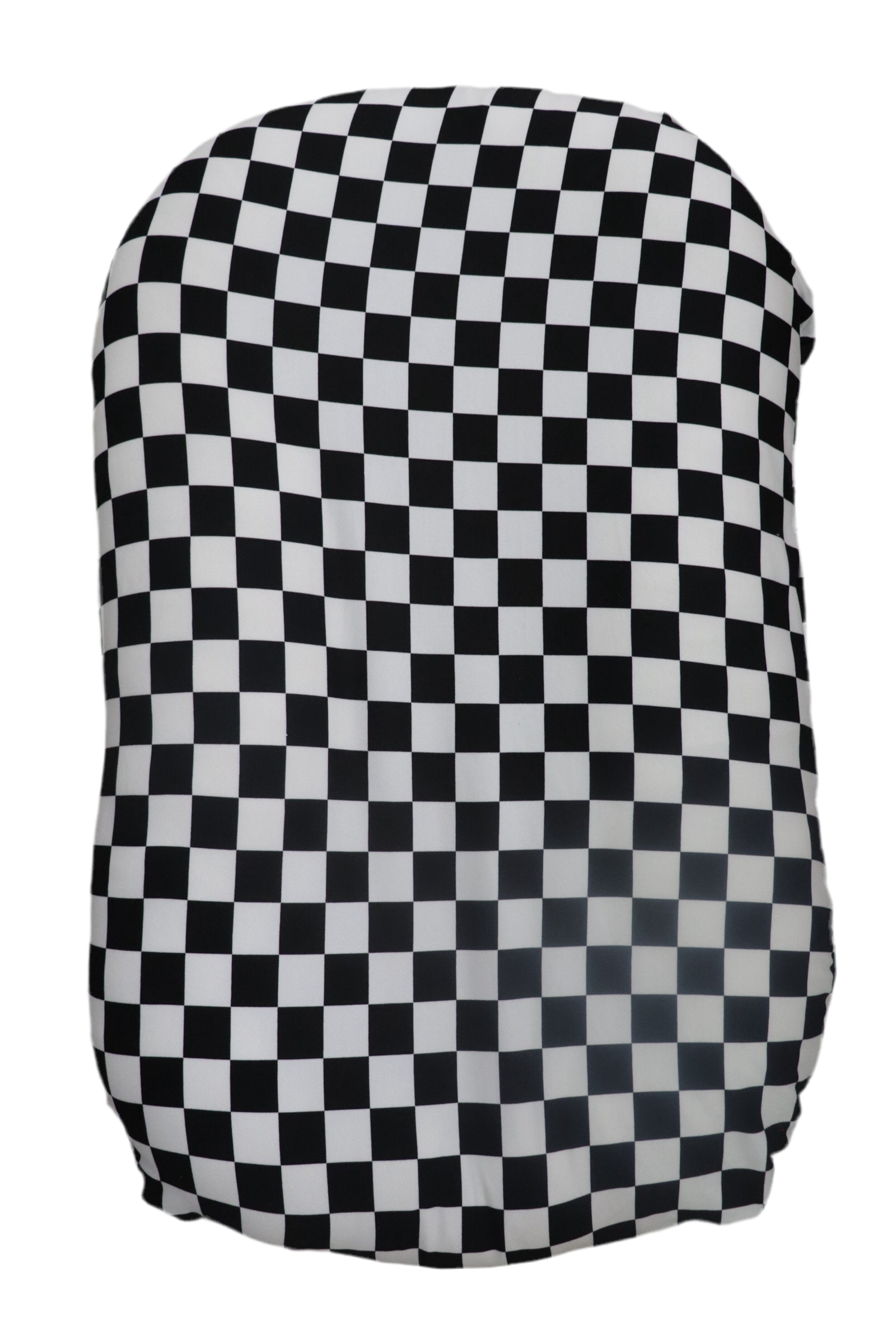 Race Checkered Baby Lounger Cover