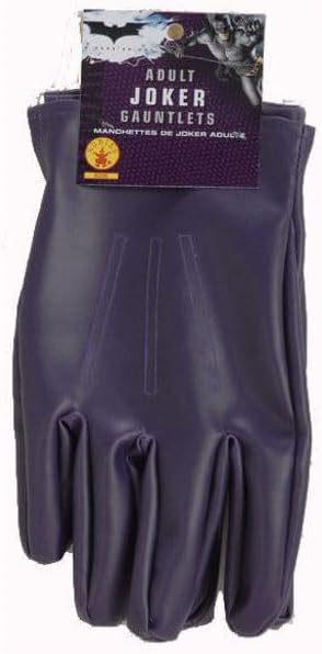 Adults DC Comics The Joker Gloves