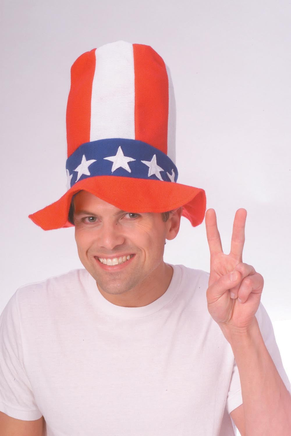 Uncle Sam Stovepipe Hat