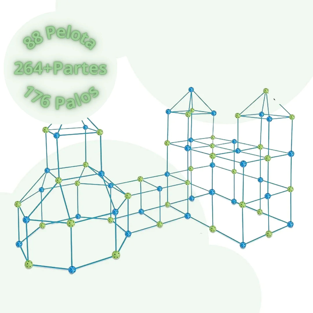 Kids Fort Building Kit.