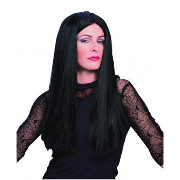 Morticia Addams Wig