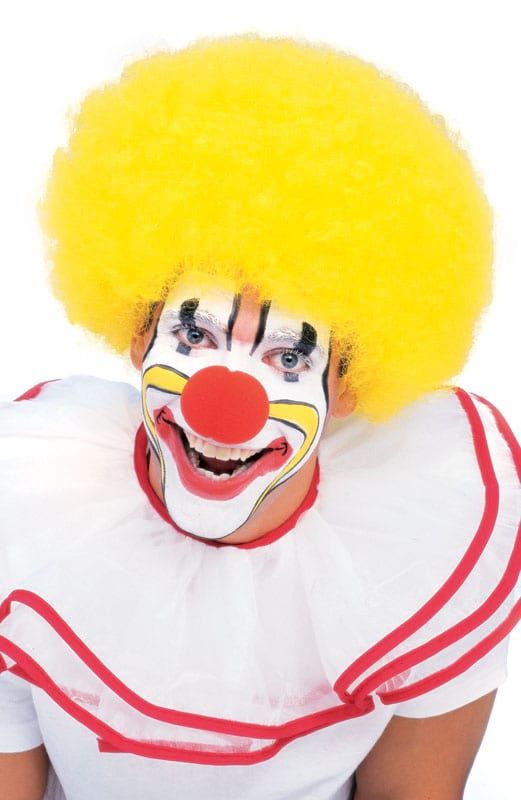 Clown Wig - Various Colors