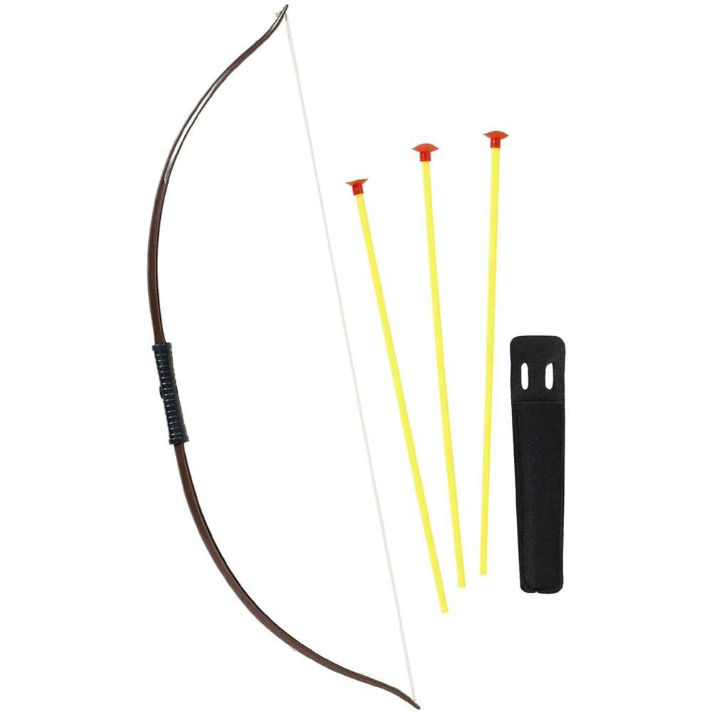 Bow and Arrow Set Toy Costume Weapon