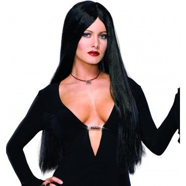Morticia Addams Wig