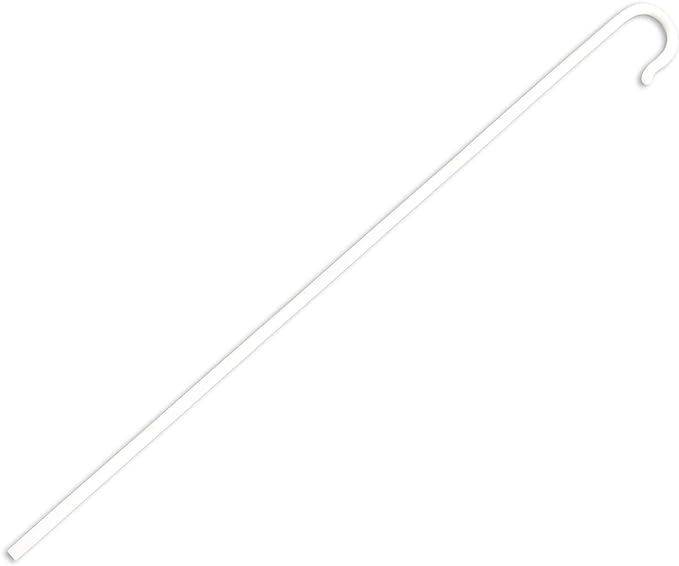 White Shepherd's Crook Costume Prop Accessory