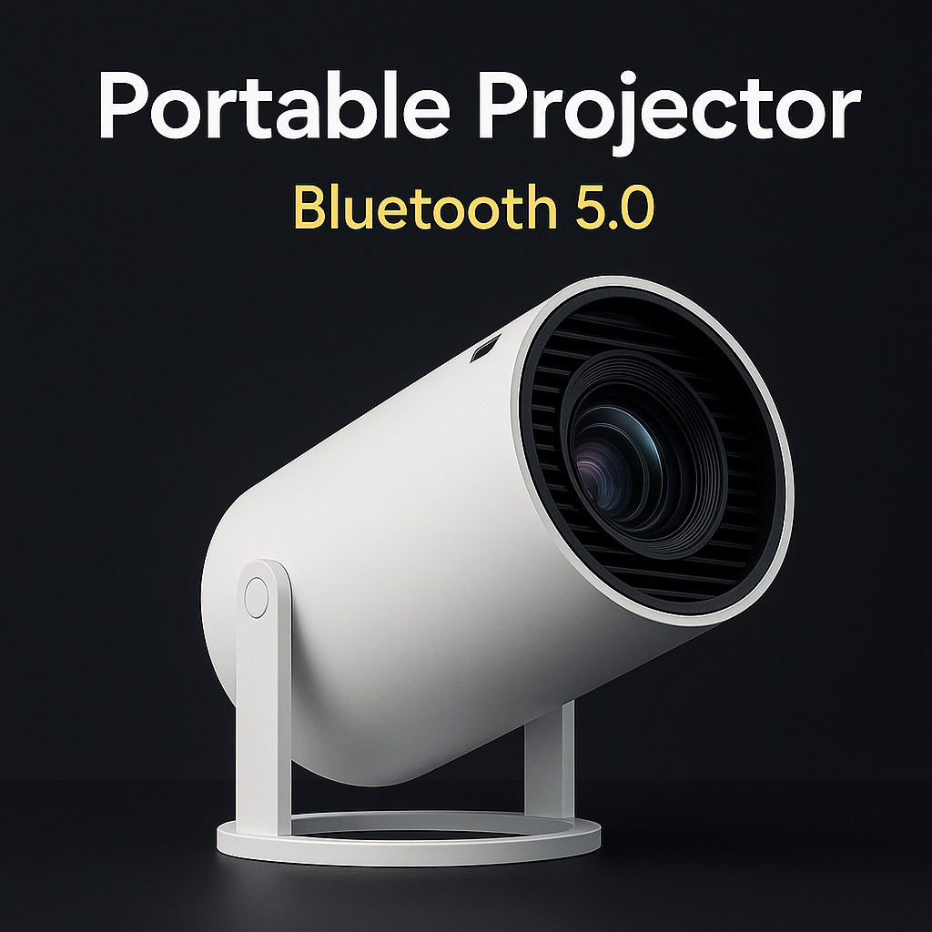 Portable Projector - Bluetooth 5.0