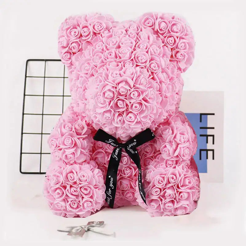 Mother's Day Rose Bloom Bear