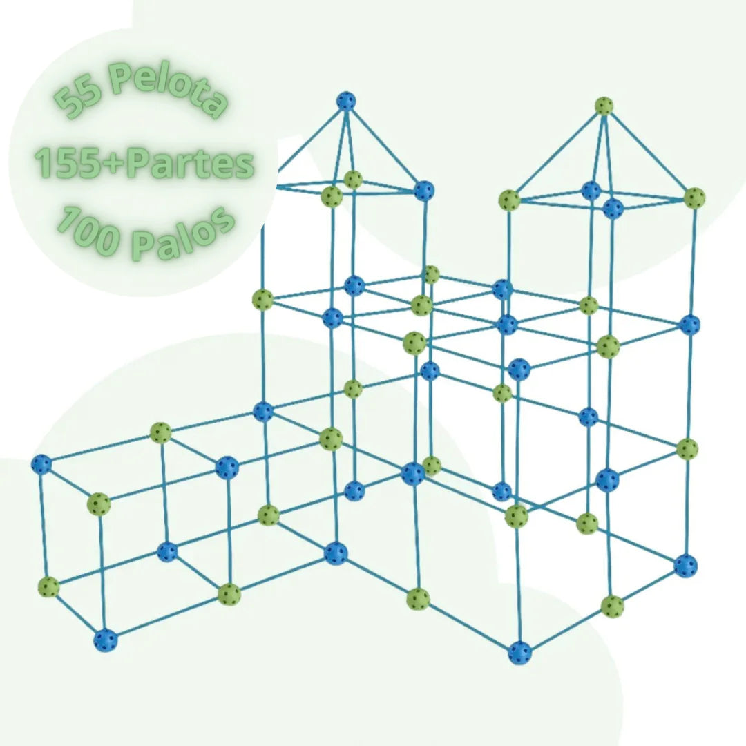 Kids Fort Building Kit.