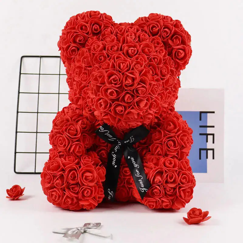 Mother's Day Rose Bloom Bear