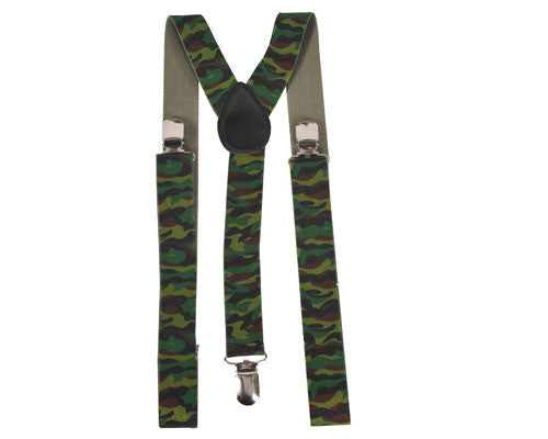 Camouflage Suspenders