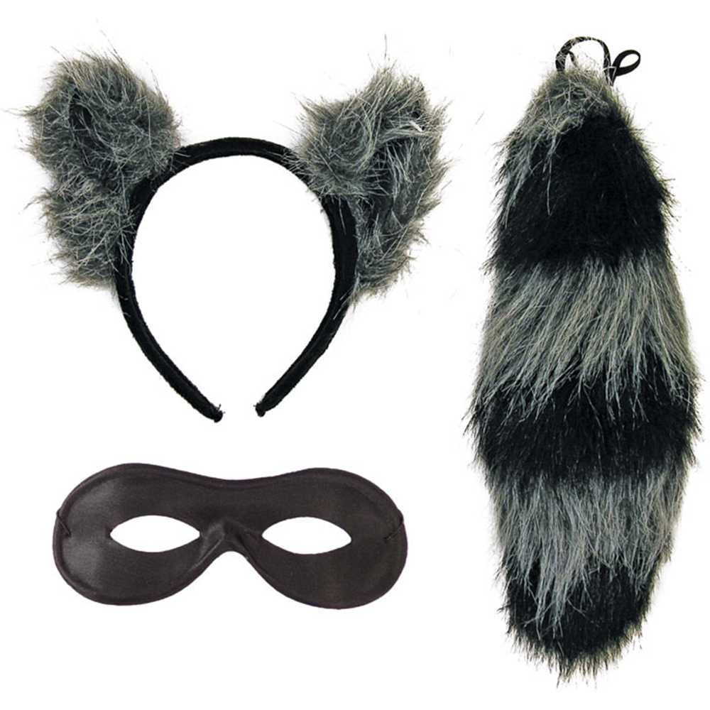 Raccoon Costume Accessory Kit
