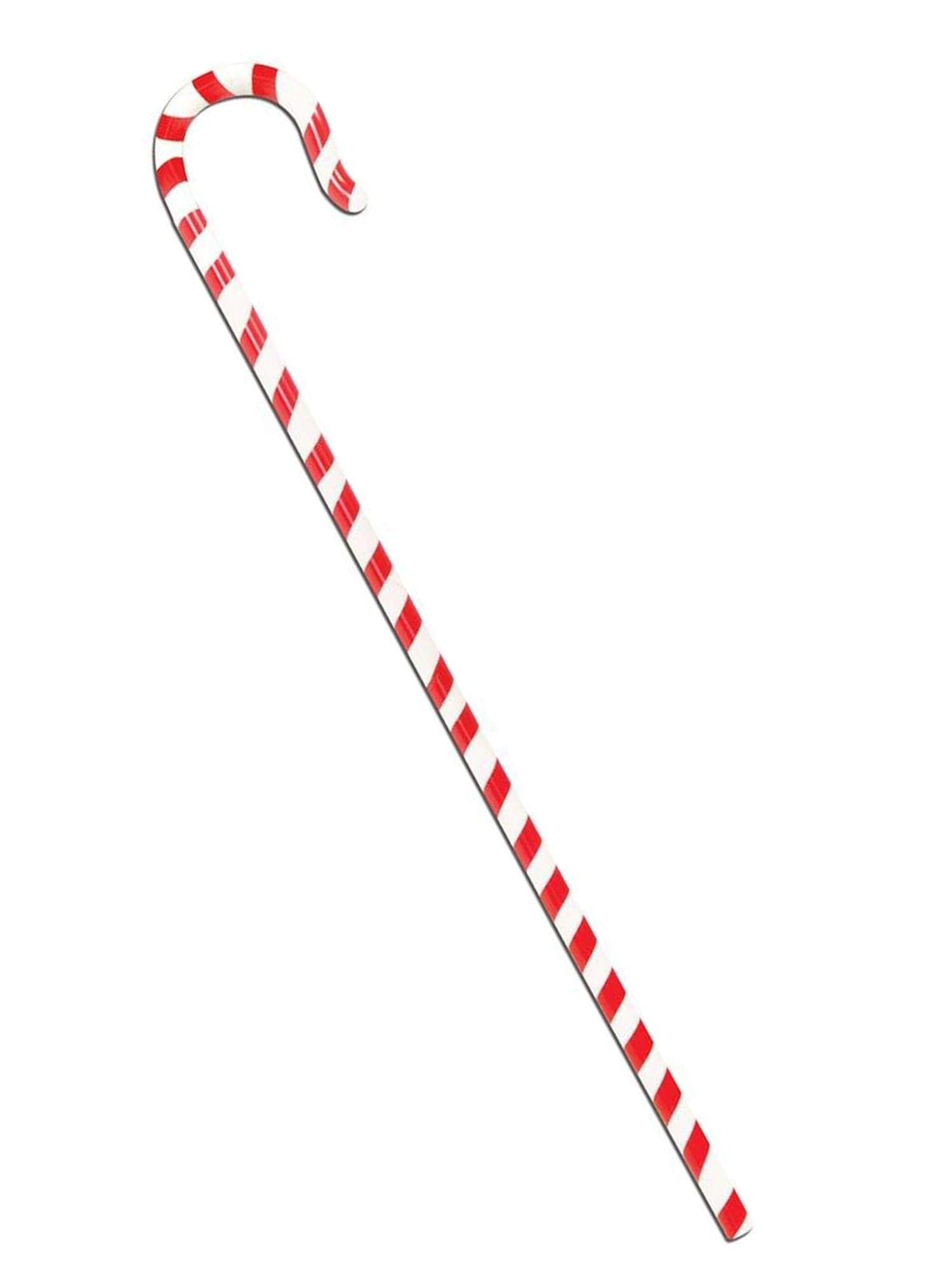 Candy Cane Walking Stick Costume Prop Accessory
