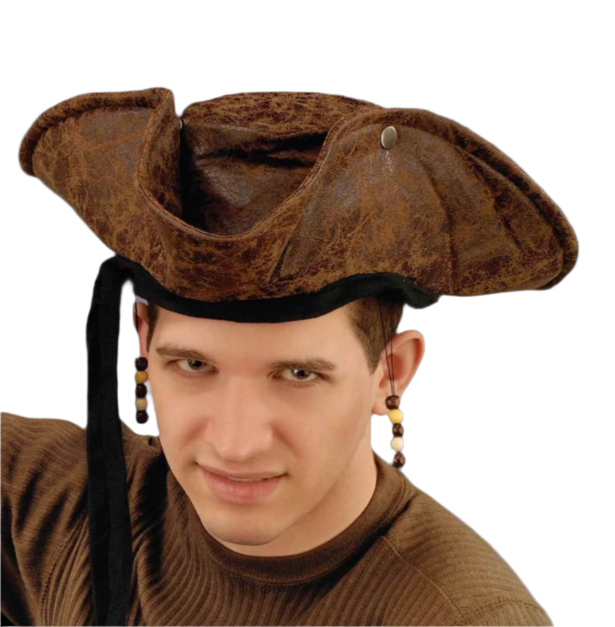 Adult Distressed Pirate Hat Distressed