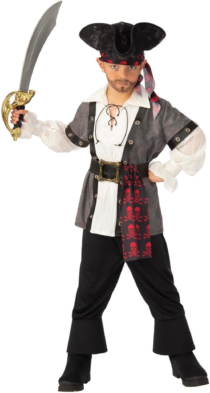 Boys Opus Collection Pirate Costume