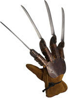Nightmare on Elm Street Freddy Krueger Razor Glove