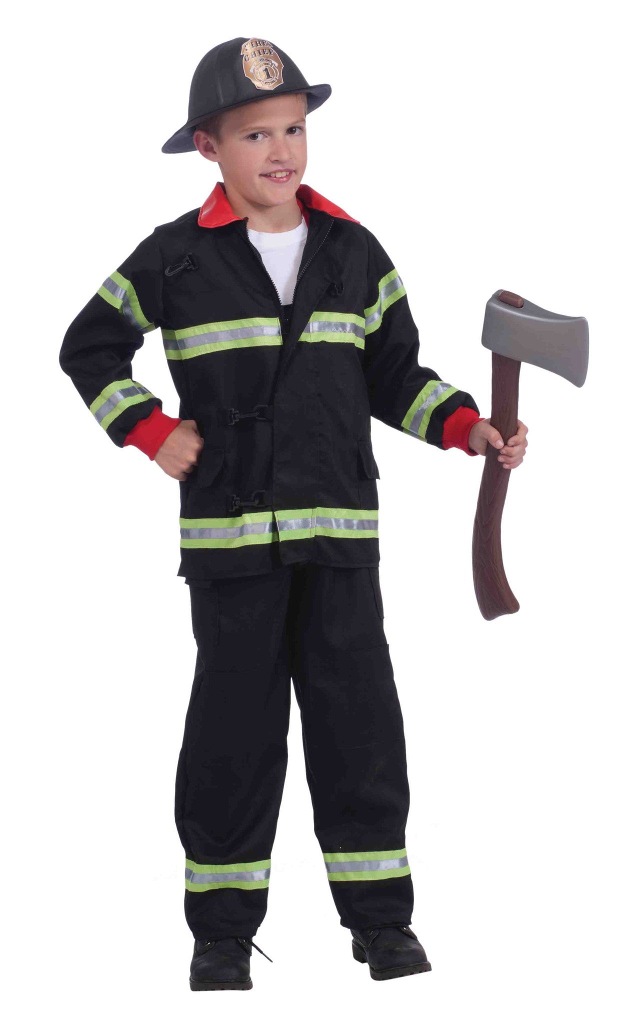 Boys Fireman Costume