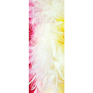 White Turkey Feather Boa