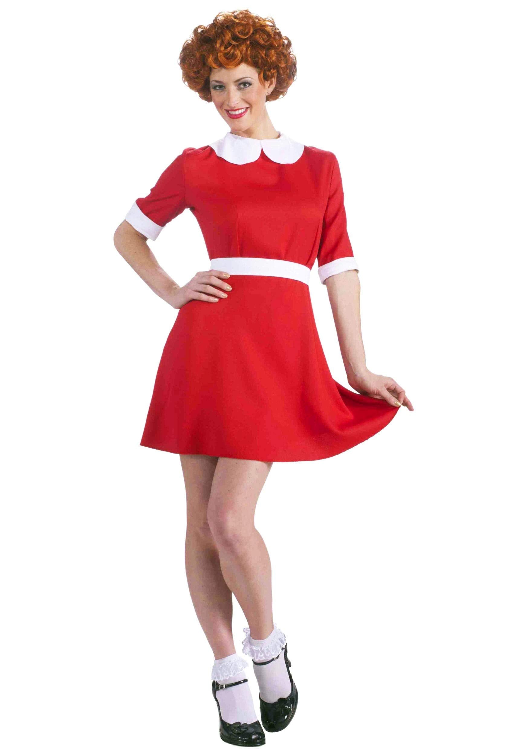 Womens Little Orphan Annie Costume