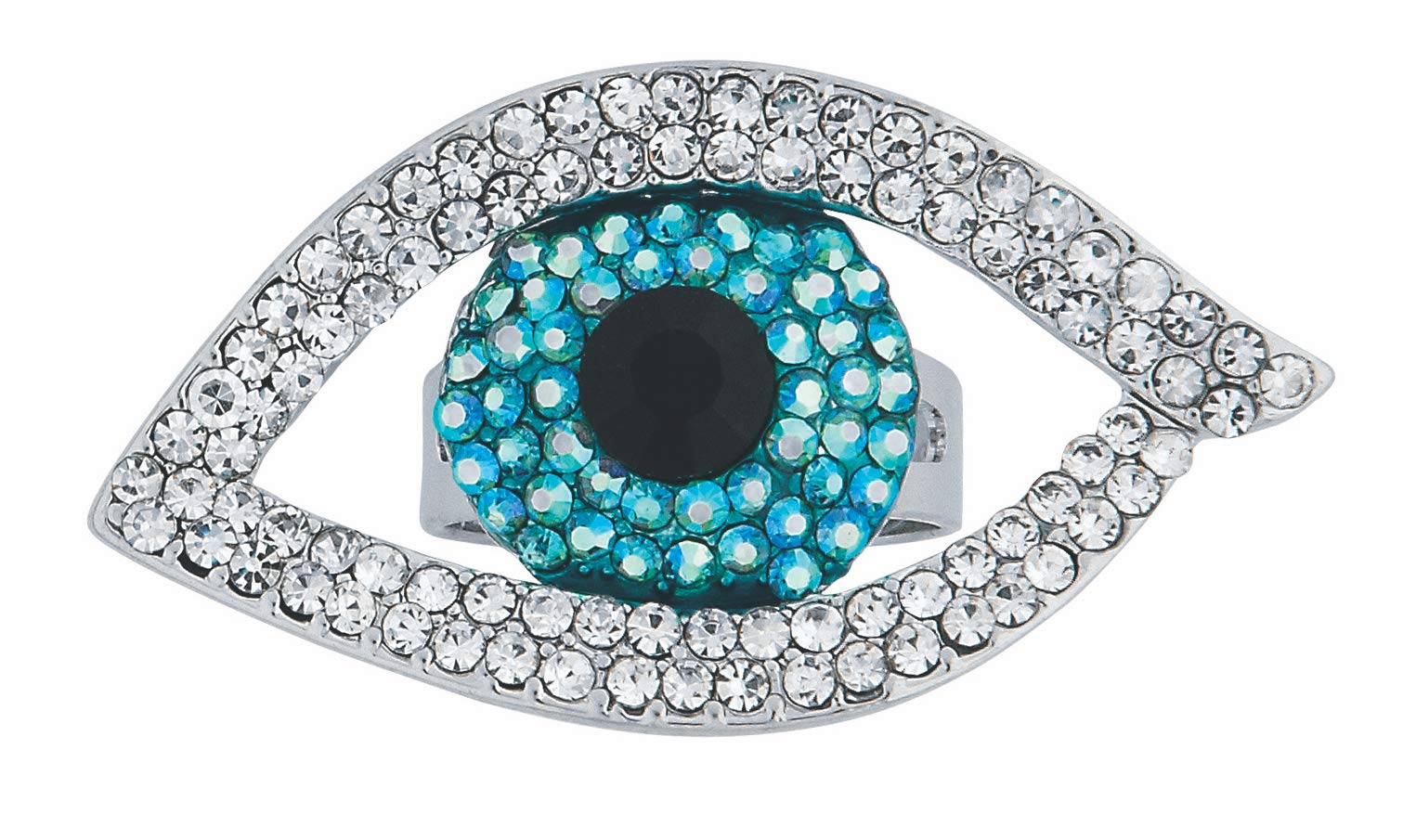 Wicked Gems Eye Ring Costume Jewelry Accessory