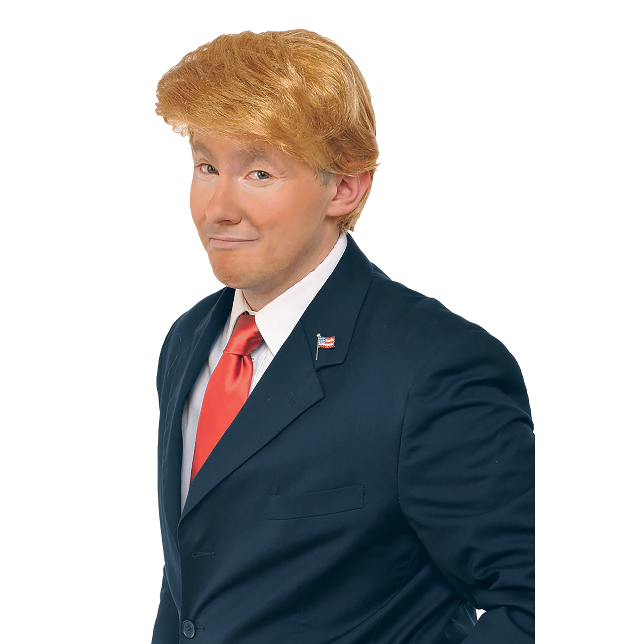 Mr. Billionaire Blonde Costume Wig