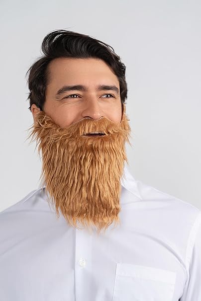 8 Inch Beard and Mustache