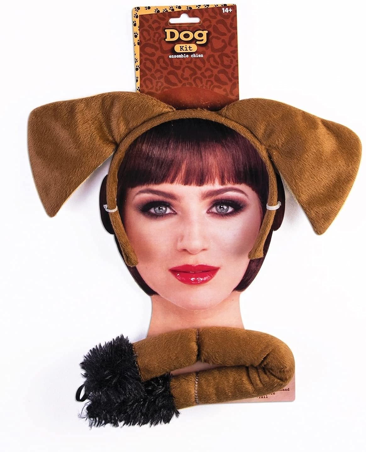 Brown Dog Costume Accessory Kit