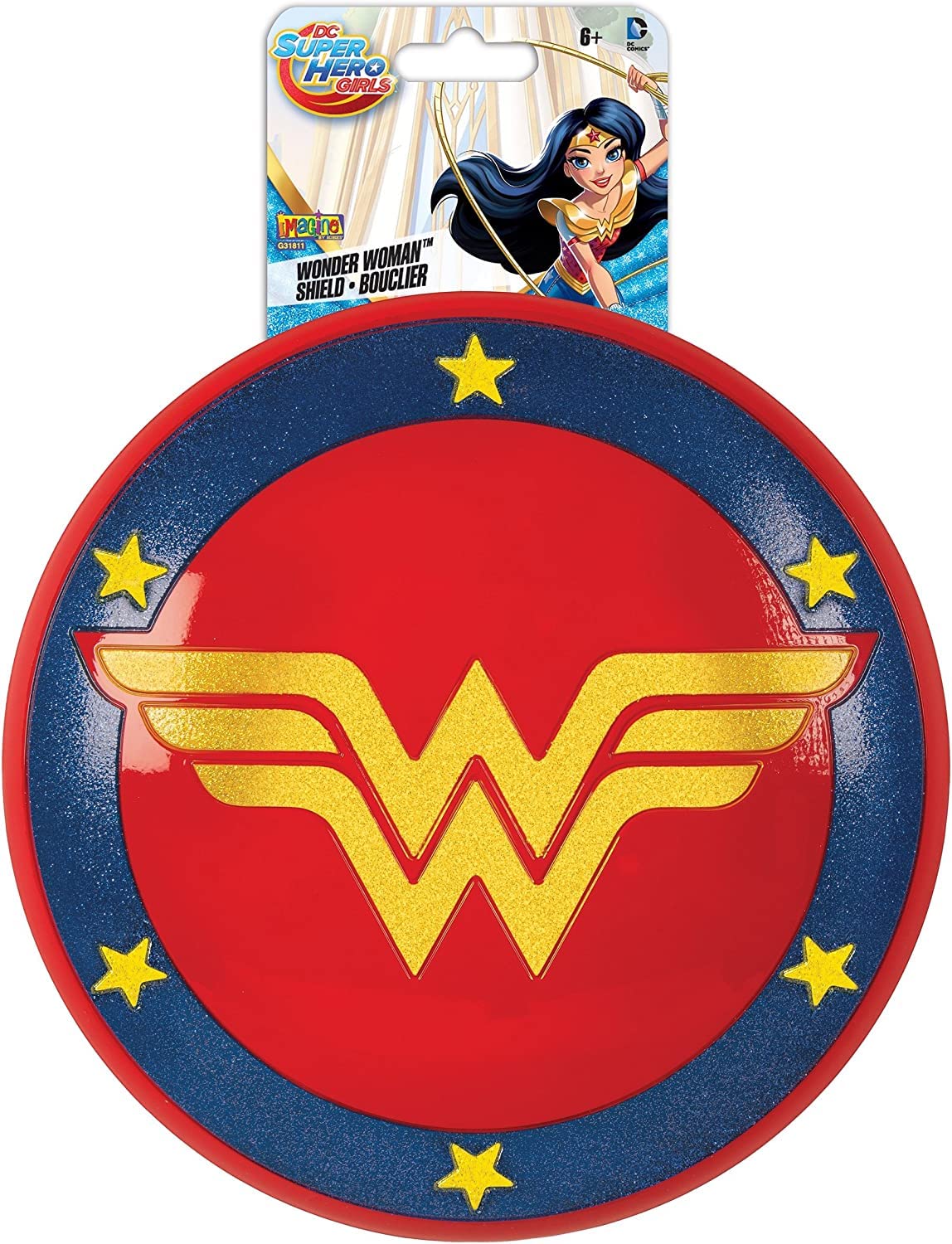 DC Comics Wonder Woman Shield Costume Prop Accessory