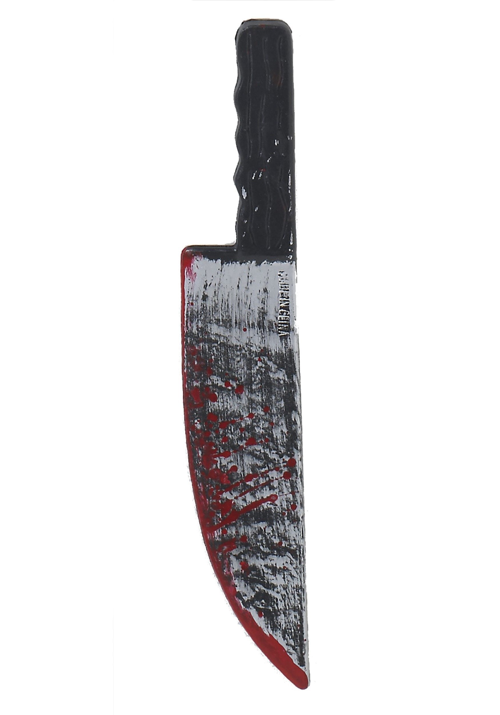 Bloody Butcher Knife Costume Accessory