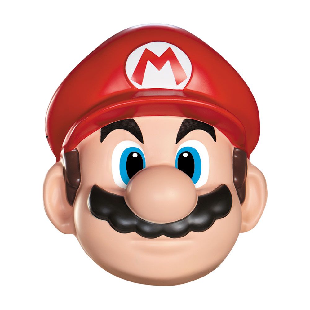 Adults/Teens Nintendo Mario Costume Mask