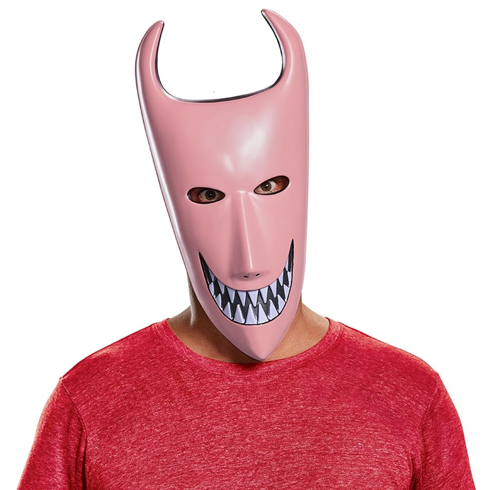Adults/Teens Nightmare Before Christmas Lock Adult Costume Mask