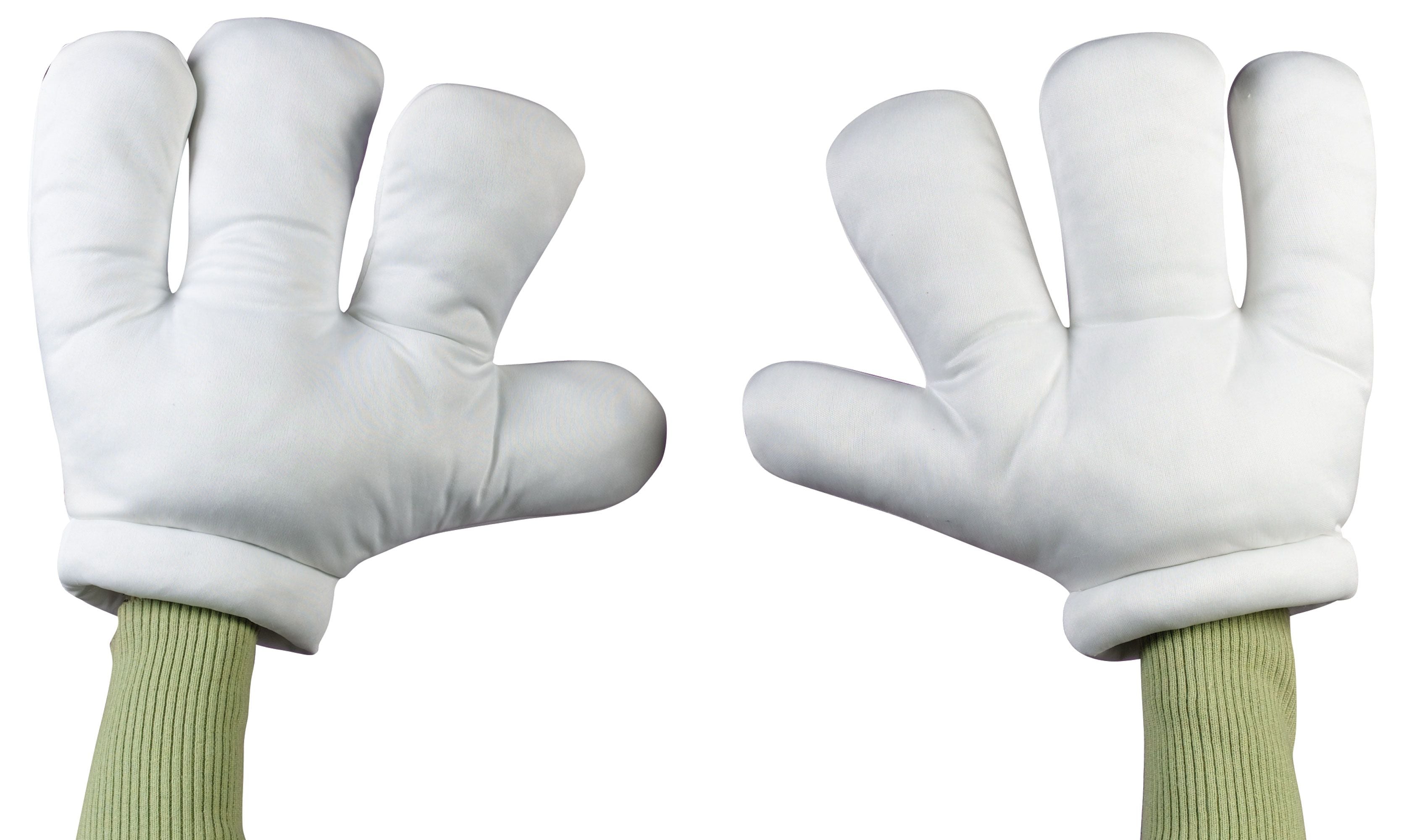 Oversized Cartoon Hands Costume Gloves
