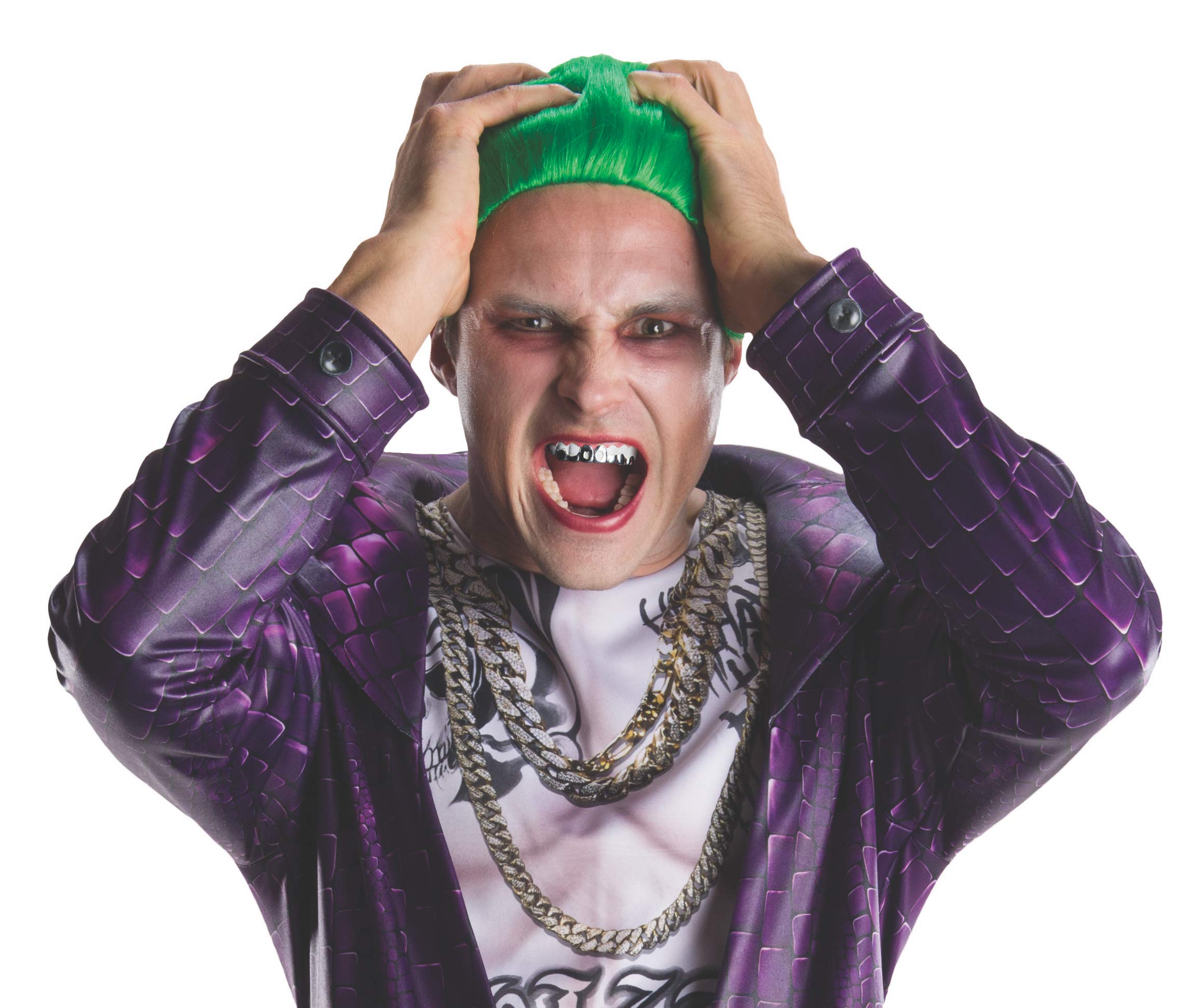 DC Comics Suicide Squad Joker Teeth Costume Accessory