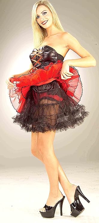 Plus Size Costume Crinoline Black